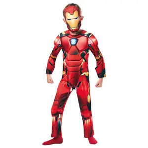 Iron Man deluxe - Karnevalový kostým 7-8-MOVEO