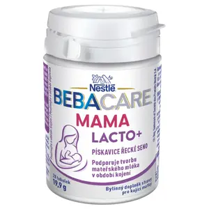 BEBACARE Mama LACTO+ cps (senovka grécka) (inov.2025)