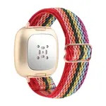 BStrap Pattern remienok na Xiaomi Amazfit Bip, red rainbow