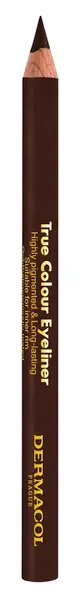 Dermacol True colour eyeliner - č. 2 Brown