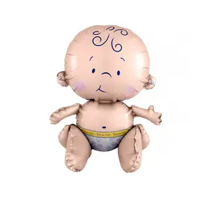 Fóliový multibalón Baby 33x38cm