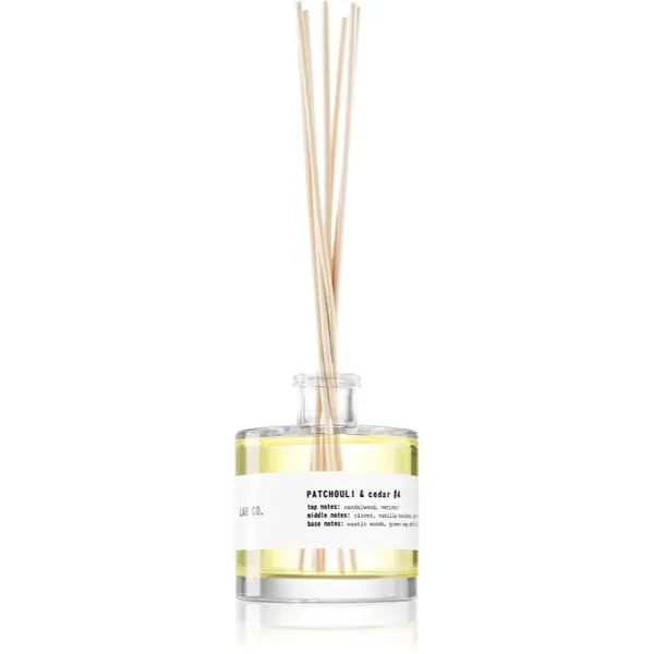The Olphactory Lab Co. Patchouli & Cedar aróma difuzér 100 ml