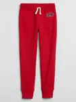GAP Dětské tepláky Logo pull-on joggers - Kluci