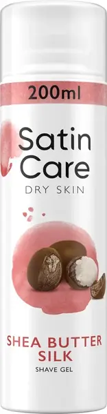 Satin Care Gel 200ml Dry skin
