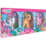 Pony na česanie 3ks-WTOY