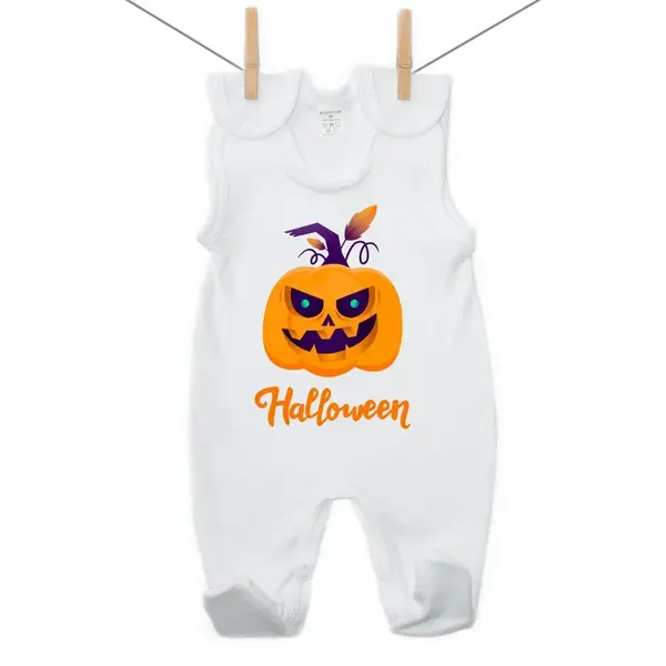 Boodyy Dupačky Halloween tekvica 80 (9-12 mesiacov)