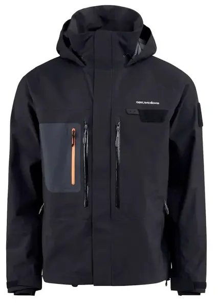 Grundéns bunda portal gore-tex pro wading jacket black - xl