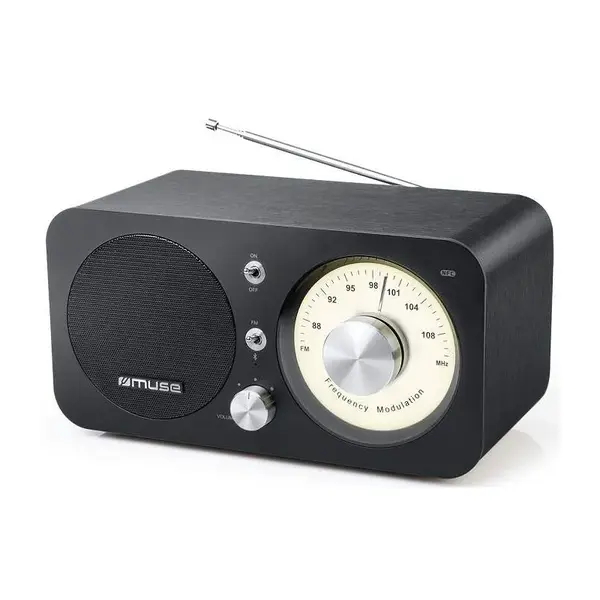MUSE M-095BT, stolové rádio s Bluetooth