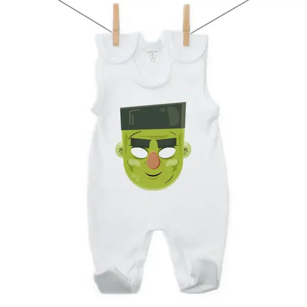 Boodyy Dupačky Halloween maska 80 (9-12 mesiacov)