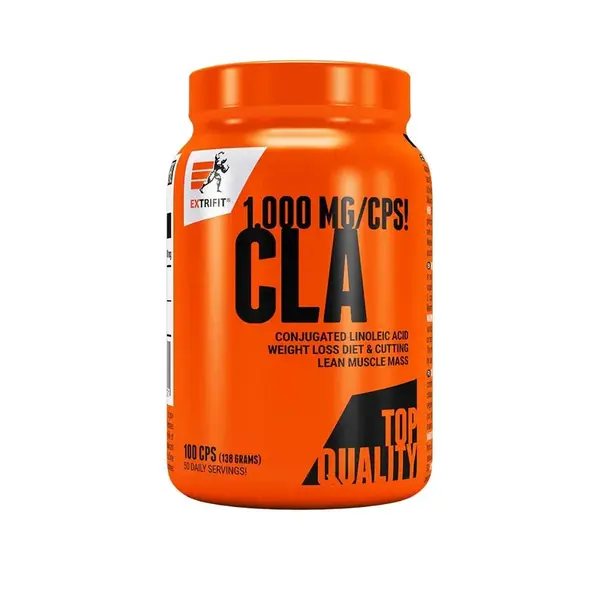 Extrifit CLA 1000 MG CAPS 100cps