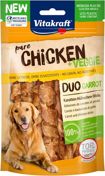 Vitakraft Chicken Duo Veggie kuracie s mrkvou