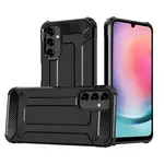 Puzdro Hybrid Armor pre Samsung Galaxy A24 4G - Čierna H28051