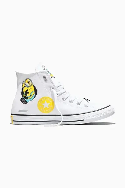 Converse  x Minions Chuck Taylor All Star plátěnky