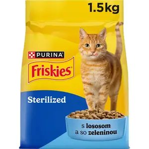 FRISKIES GM 1x1,5kg Sterilised losos