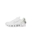 Nike Sportswear Tenisky 'Shox'  strieborná / biela
