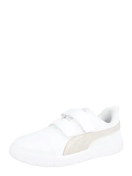 PUMA Tenisky 'Courtflex V3'  rosé / biela