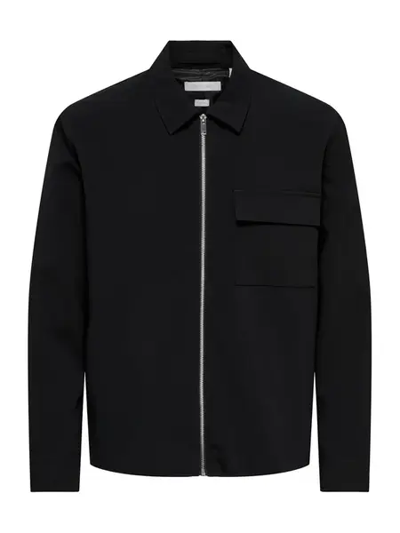 Only & Sons Prechodná bunda 'ONSWILL'  čierna