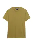 Superdry & Co Tričko 'ESSENTIAL'  kiwi / oranžová
