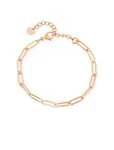 Vuch Slušivý pozlátený náramok Elar Rose Gold