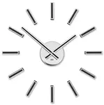 Future Time Nalepovacie hodiny Modular Black FT9400BK