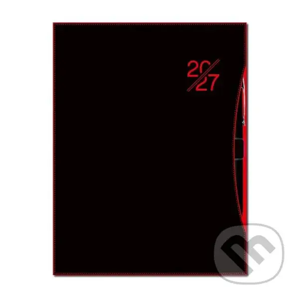 Denný diár SMART 2027 - red