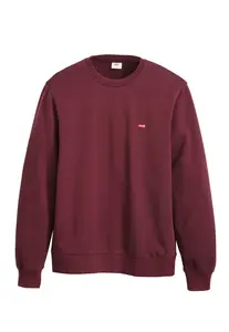LEVI'S ® Mikina 'Original HM'  tmavočervená