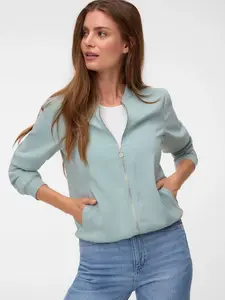 VERO MODA Prechodná bunda 'VMCOCO'  pastelovo modrá