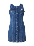Calvin Klein Jeans Šaty  modrá denim