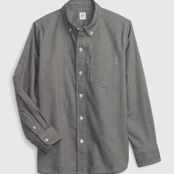 GAP Dětská košile oxford - Kluci