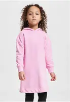Dívčí oversized Terry Hoody šaty dívčí růžové
