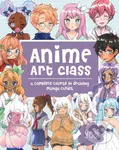 Anime Art Class (A Complete Course in Drawing Manga Cuties) - Yoai