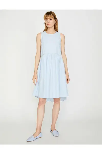 Koton Dámské perlové šaty s detailem