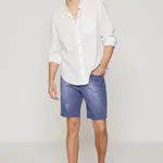 Koton Men's Blue Shorts & Bermuda