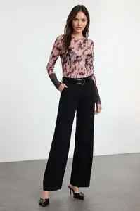 Trendyol Multicolor*001 Knitted Garnish Regular/Normal Pattern Knitted Blouse