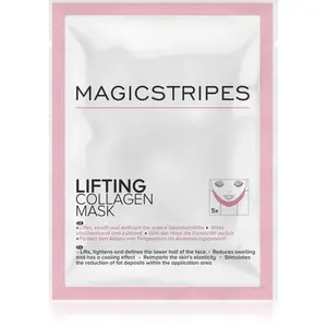 MAGICSTRIPES Lifting Collagen Mask spevňujúca kolagénová maska 1 ks