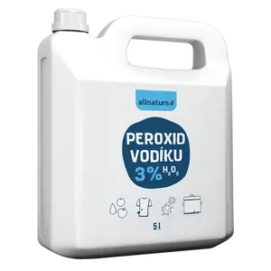 ALLNATURE Peroxid vodíka 3% 5000 ml