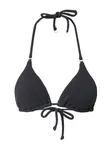 Seafolly Bikinový top  čierna
