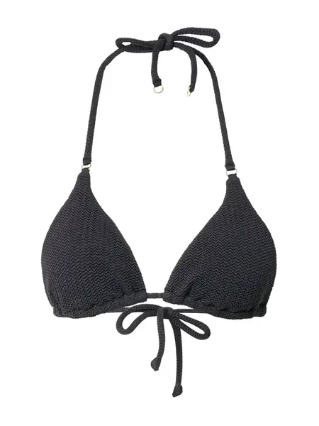 Seafolly Bikinový top  čierna