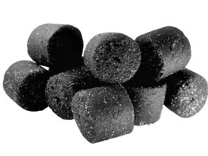 LK Baits Salt Black Halibut Pellets 1kg, 38mm