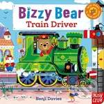 Bizzy Bear: Train Driver (17) - Benji (Illu) Davies
