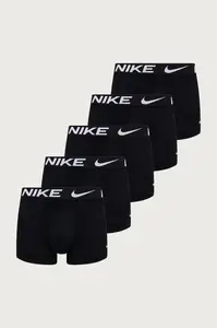 Nike  priliehavé boxerky pánske 5-pak