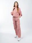 Dámská tepláková souprava GLANO - růžová