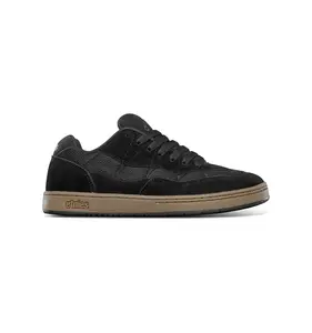 Etnies pánské boty Snake Black / Gum | Černá | Velikost 12 US
