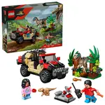 LEGO® Jurassic World 76972 Únik pred raptorom v terénnom aute
