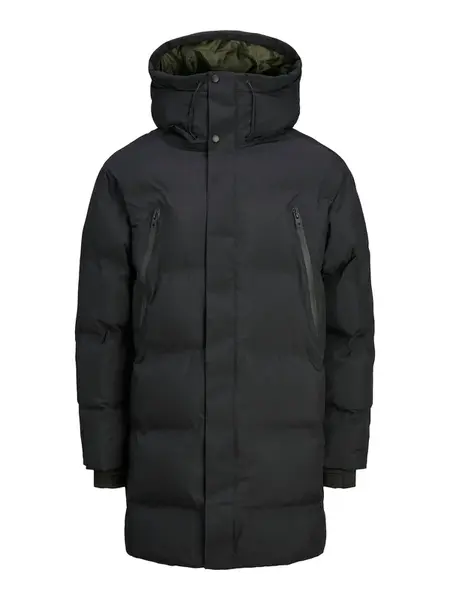 JACK & JONES Zimná bunda 'JCOAlpha'  čierna