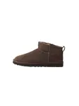 UGG Nízke čižmy 'Classic Ultra Mini'  hnedá