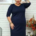 Dámské šaty Karko Navy Blue