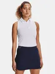 Under Armour Tílko UA Zinger Sleeveless Polo-WHT - Dámské