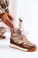 Dámské zimní boty BIG STAR SHOES i521_22428