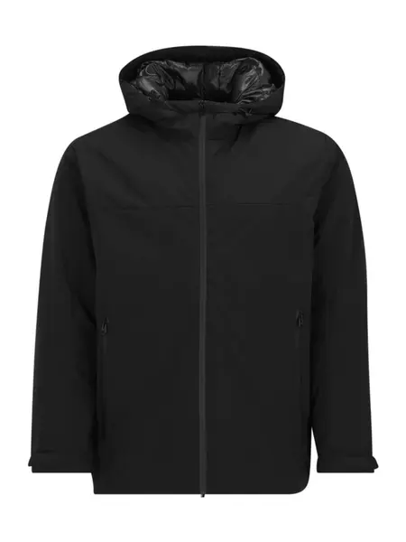 Jack & Jones Plus Prechodná bunda 'JJEBrandon'  čierna